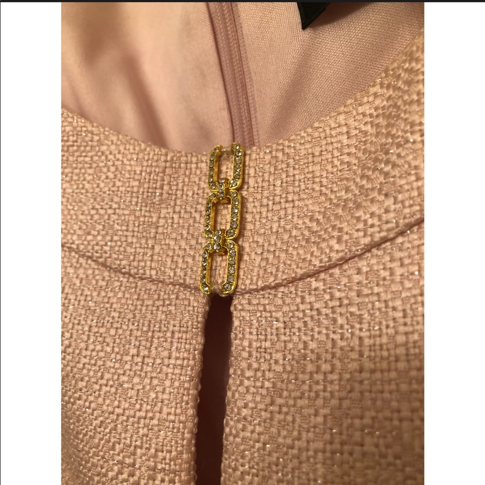 Jackie O. Styled Rose Pink Dress